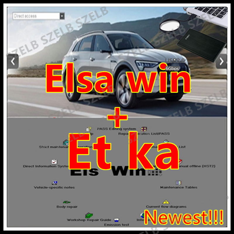 Electronics Repair Unlimited - แคตตาล็อกอะไหล่อิเล็กทรอนิกส์ Elsawin 6.0 Etk a 8.3