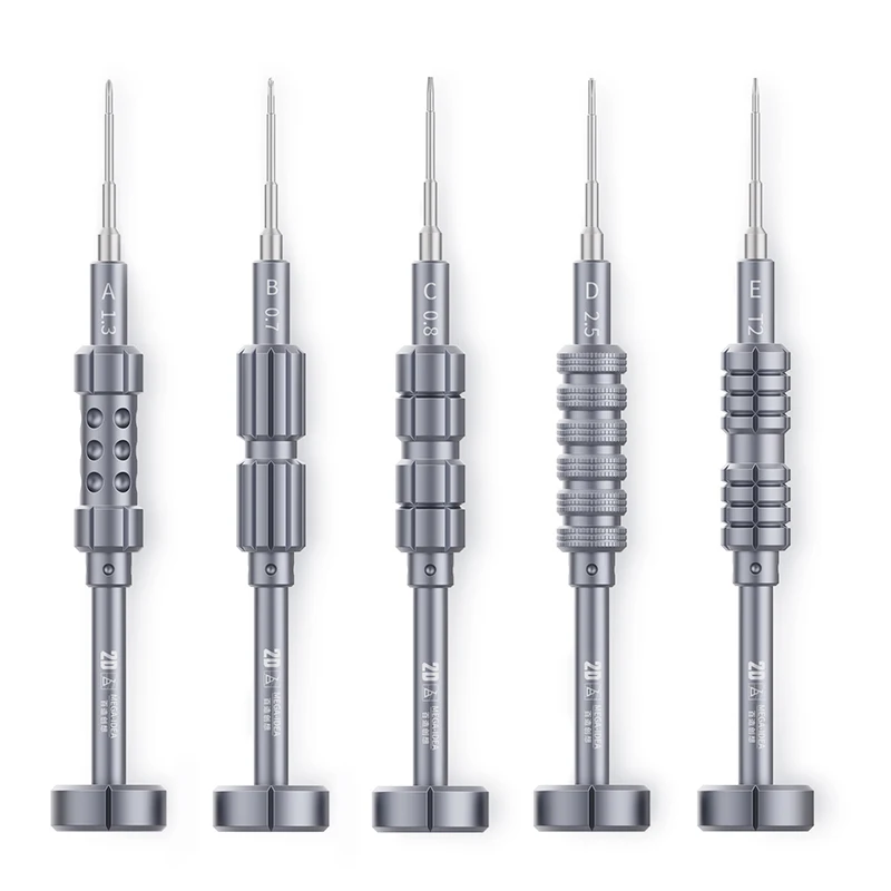 Pentalobe Screwdriver Set - QIANLI MEGA-IDEA 2D ไขควง Grenade พิมพ์โทรศัพท์มือถือถอดสามเหลี่ยม