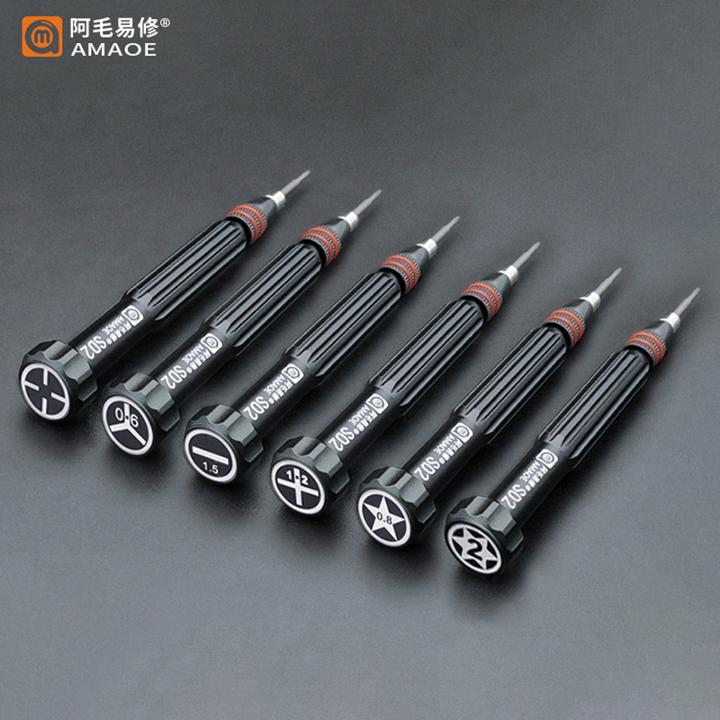 Pentalobe Screwdriver Set - ไขควง AMAOE SD2 แบบแม่เหล็ก หัว Torx