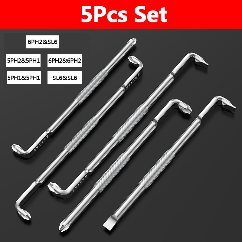Pentalobe Screwdriver Set - BROPPE Z-Type ไขควงรูปตัว L 90 องศามุมขวาข้อศอก