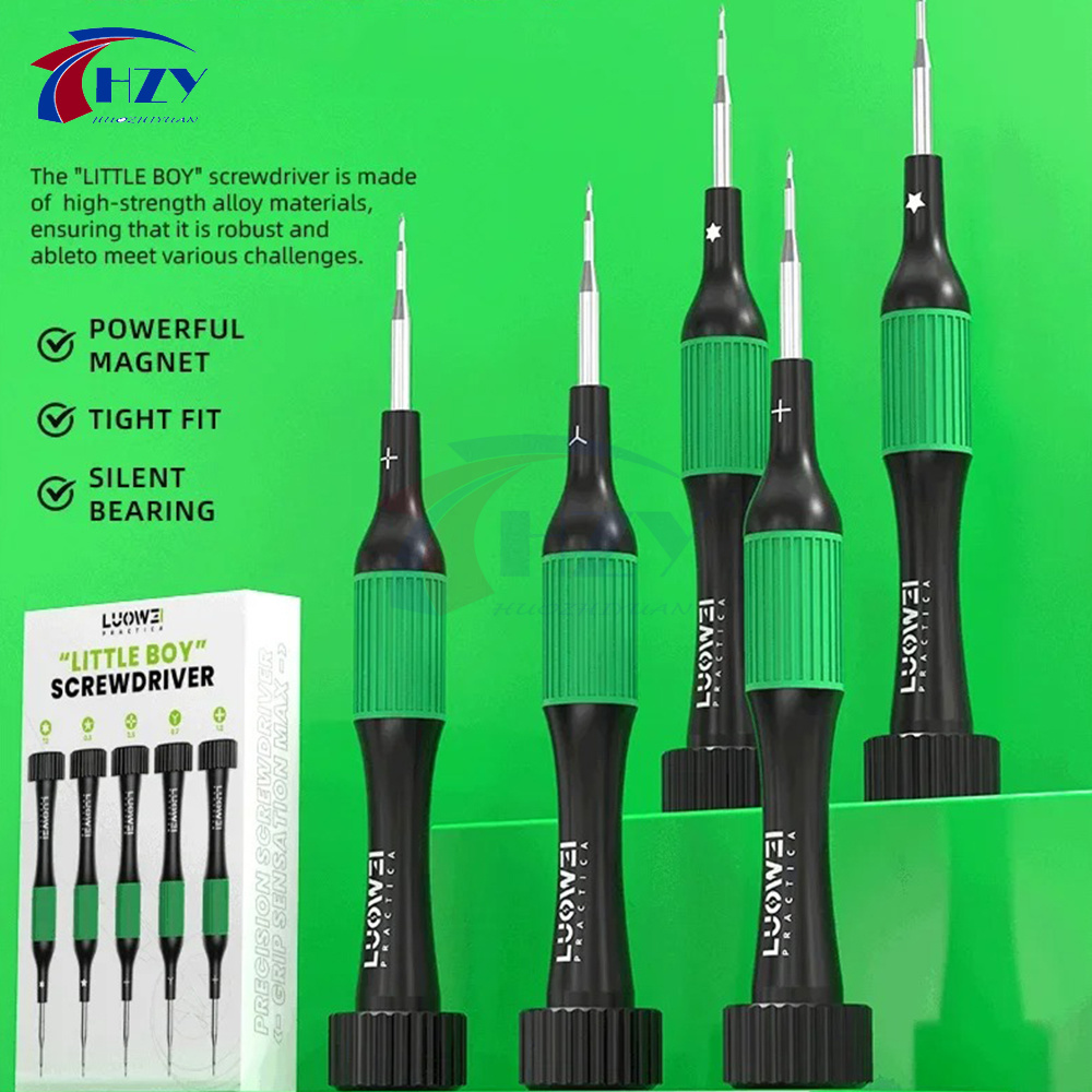Pentalobe Screwdriver Set - ชุดไขควง LUOWEI สำหรับเด็ก ไขควงแบบแม่นยำ Torx Cross