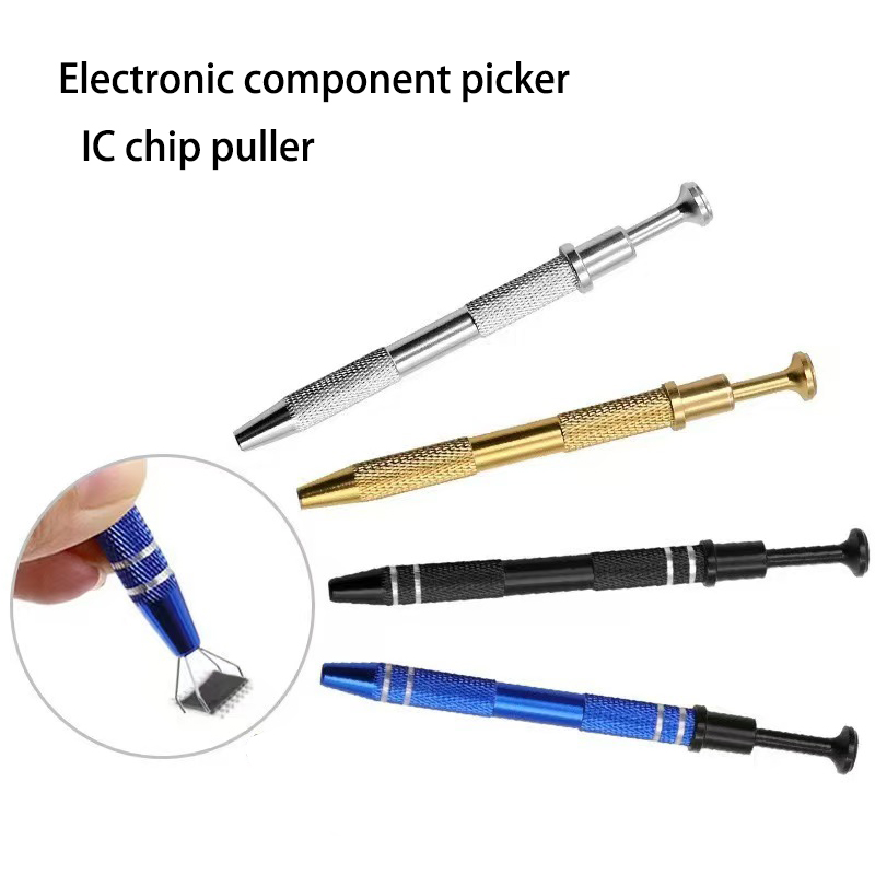 Elektronik Repair - ชิ้นส่วนอิเล็กทรอนิกส์ Grabber Four Claw ชิป IC