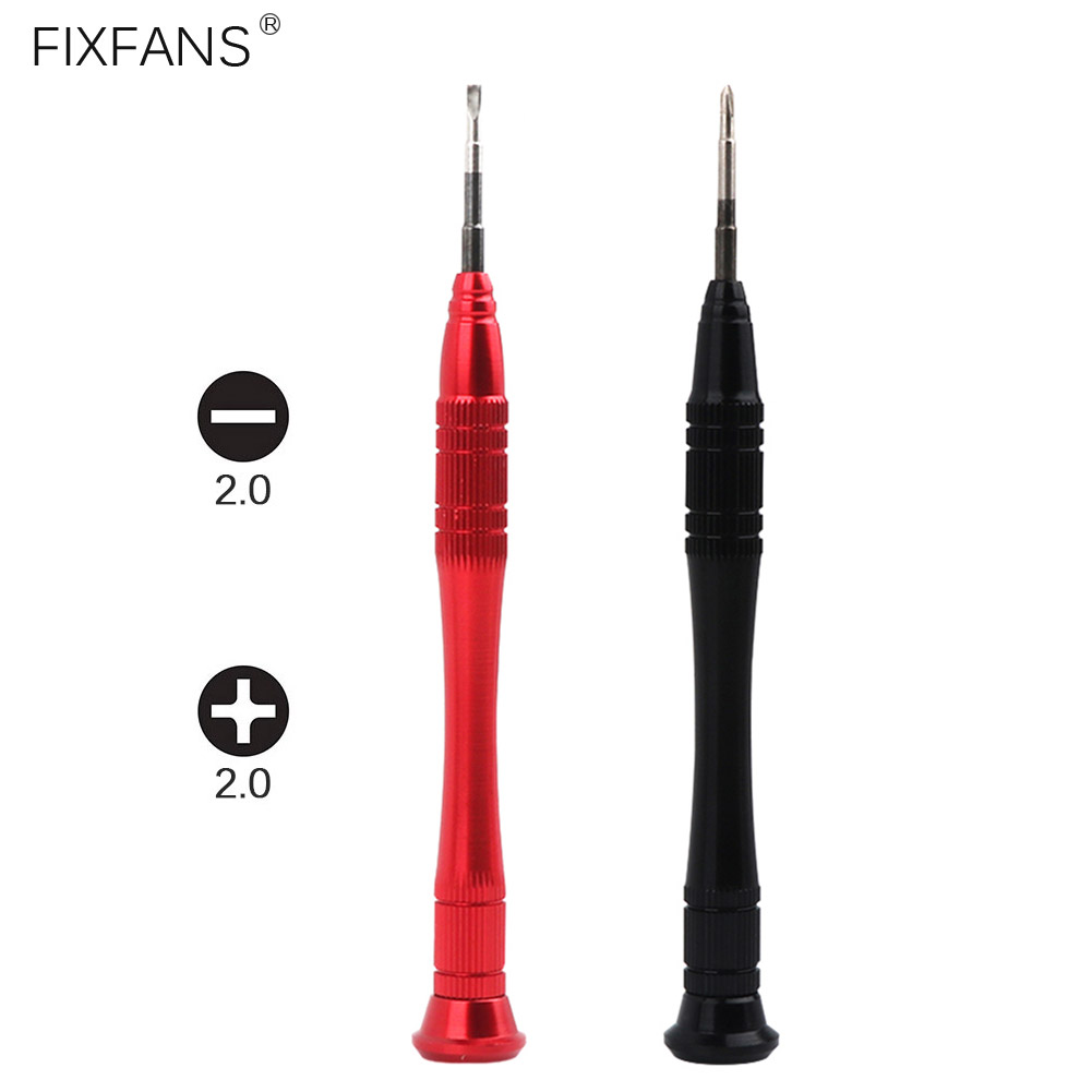 Electronics Repair Glasses - Precision ไขควงชุดสําหรับแว่นตานาฬิกาซ่อมเครื่องมือ,2mm Slotted FLAT HEAD PH00