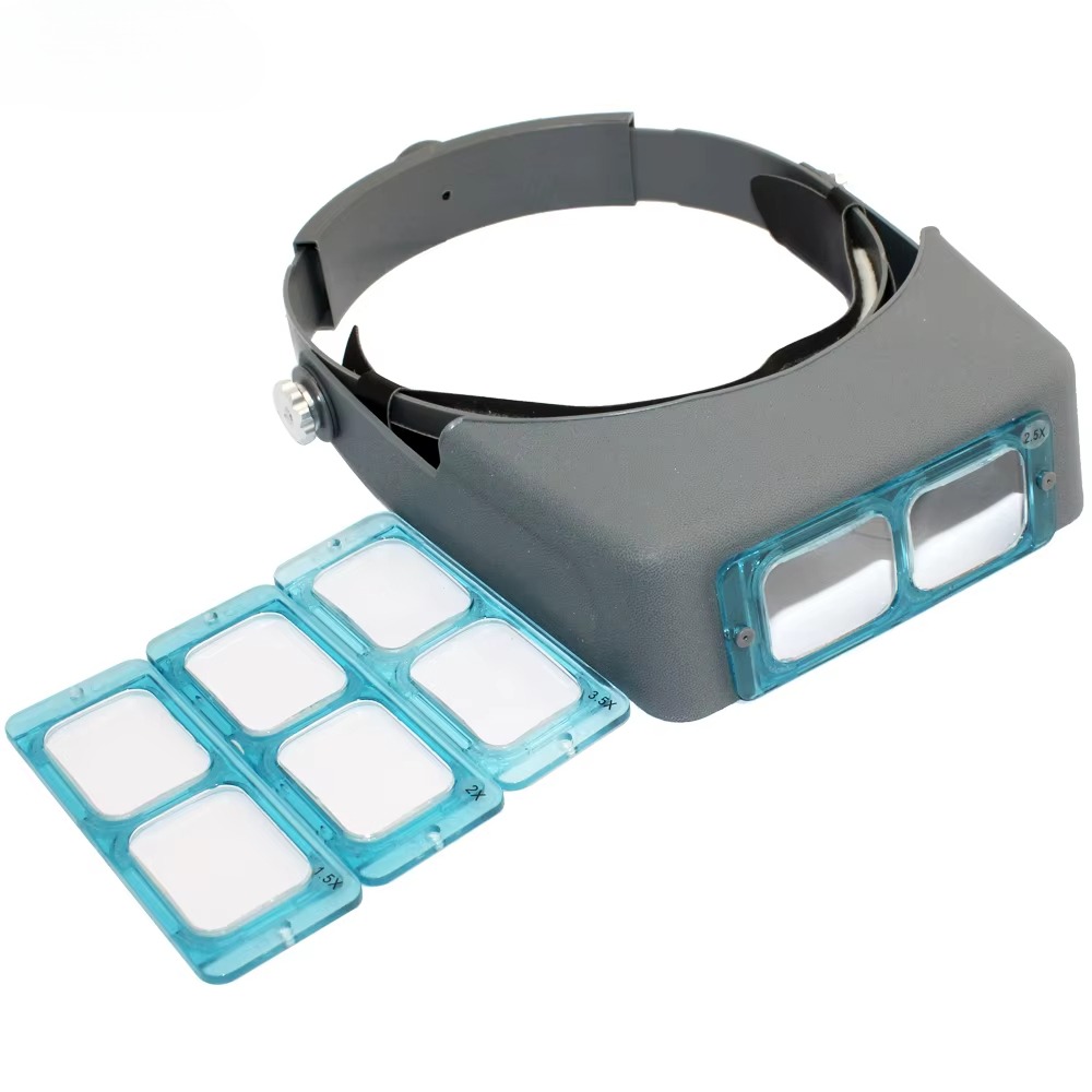 Electronics Repair Glasses - 1.5X 2X 2.5X 3.5X Professional แว่นขยาย