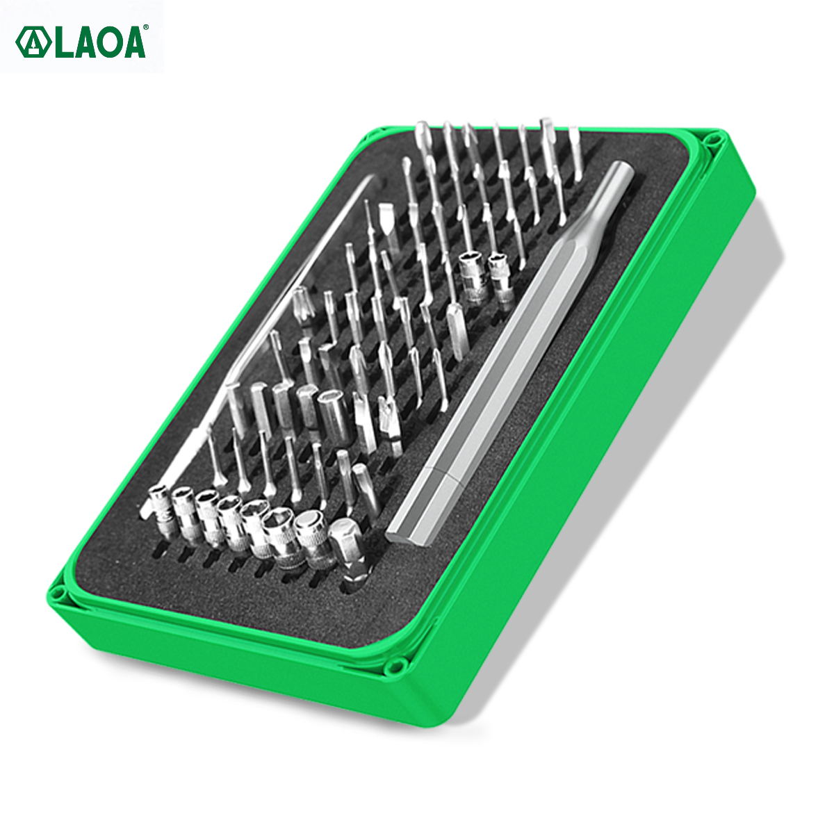 Electronics Repair Center - ชุดไขควงอเนกประสงค์ LAOA 66 in 1 พร้อมหัวไขควง