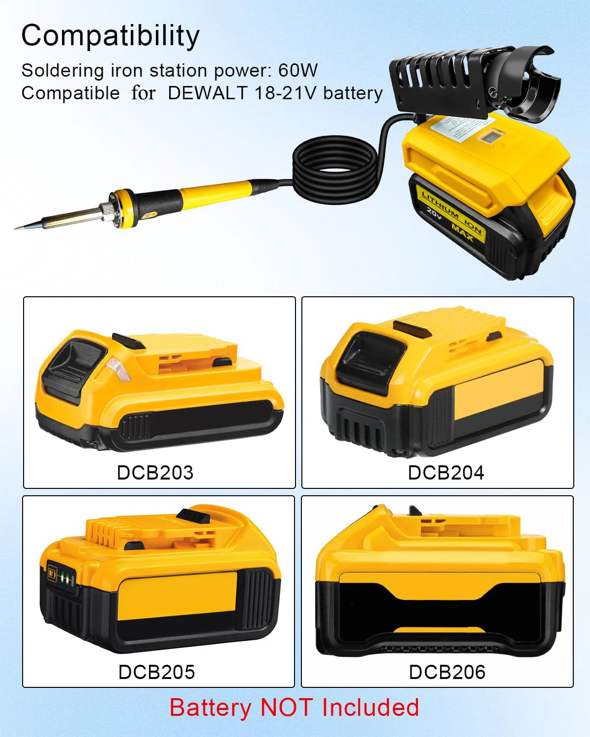 ชุดหัวแร้งบัดกรีแบบพกพา ใช้ได้ - Elektronik Repair บทวิจารณ์และราคา