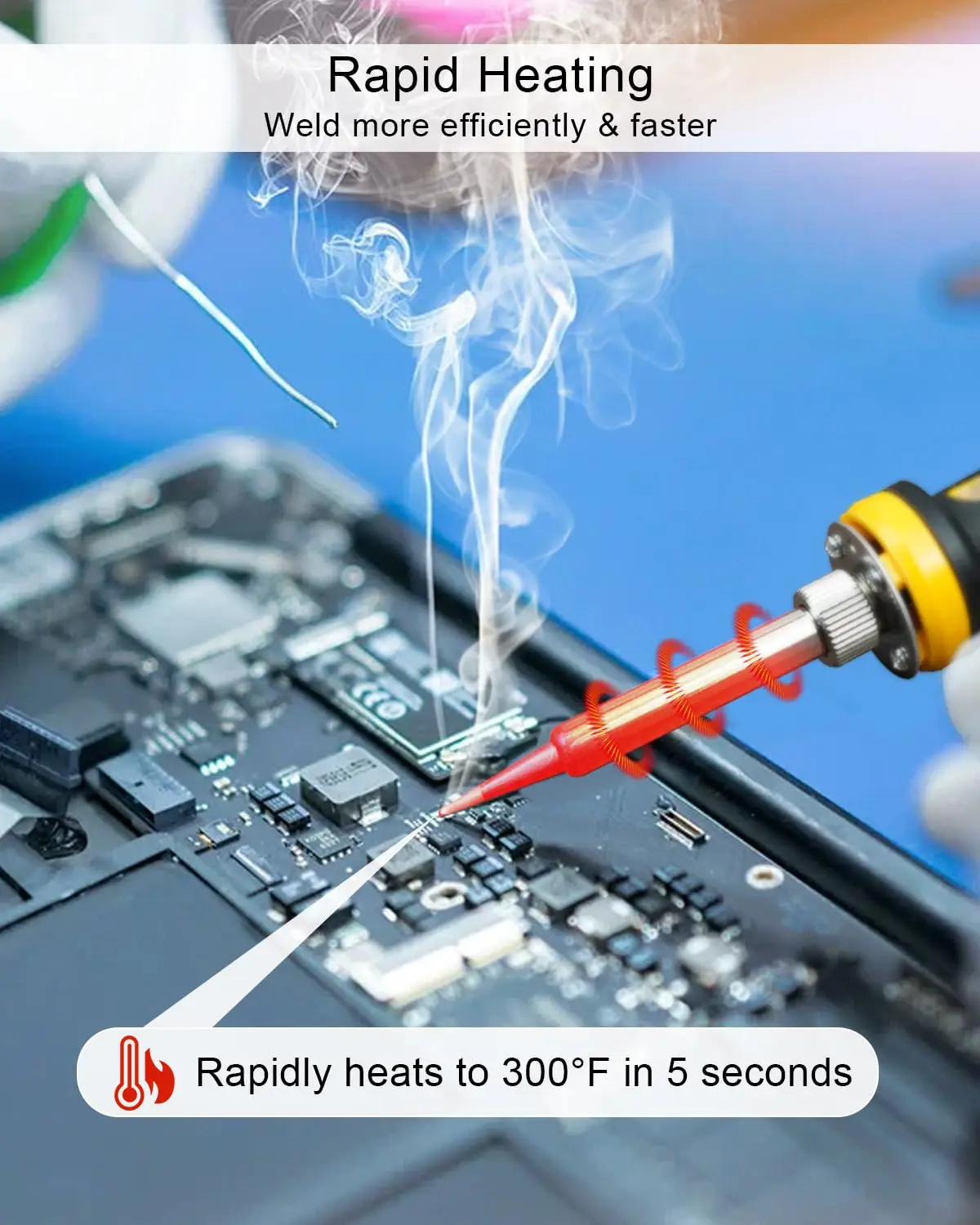 ชุดหัวแร้งบัดกรีแบบพกพา ใช้ได้ - Elektronik Repair บทวิจารณ์และราคา