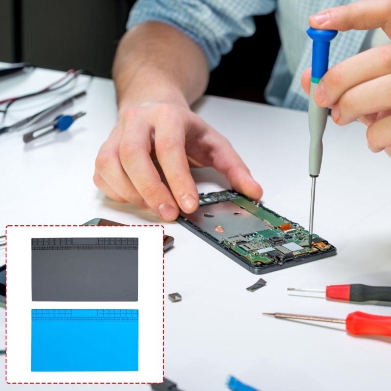 Electronics Repair Pad แผ่นงาน - Electronics Repair Guide บทวิจารณ์และราคา
