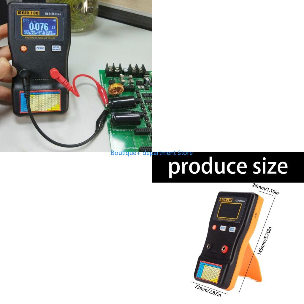 E1PD เครื่องทดสอบการตกตะกอนแบบ - Electronics Repair Guide บทวิจารณ์และราคา