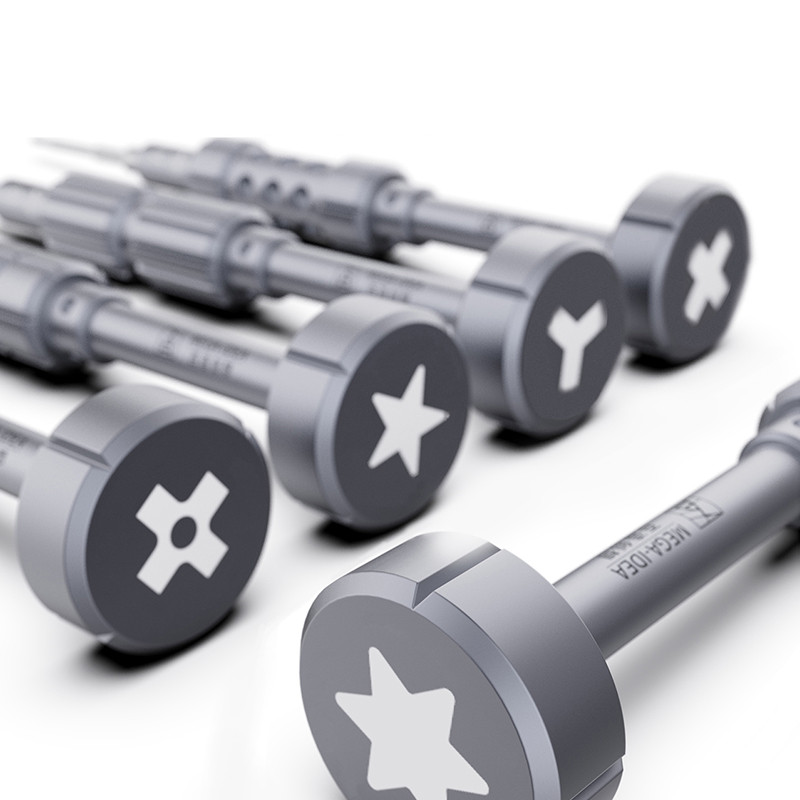 QIANLI MEGA-IDEA 2D ไขควง Gren - Pentalobe Screwdriver Set บทวิจารณ์และราคา