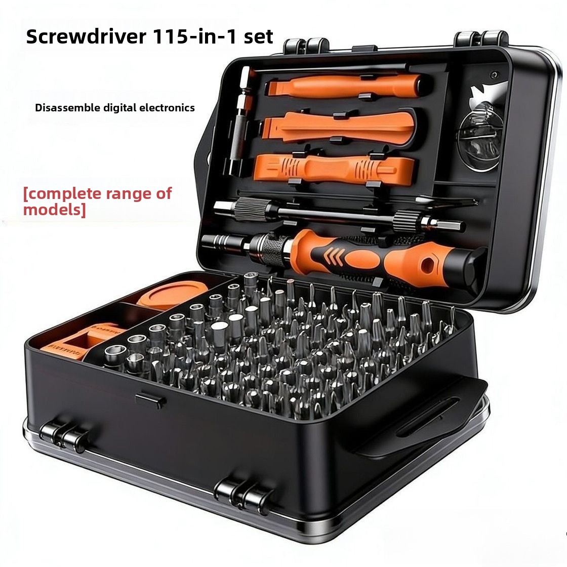 ชุดไขควงอเนกประสงค์ 115-in-1 ส - Electronics Repair Center บทวิจารณ์และราคา