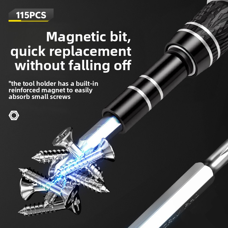 ชุดไขควงอเนกประสงค์ 115-in-1 ส - Electronics Repair Center บทวิจารณ์และราคา