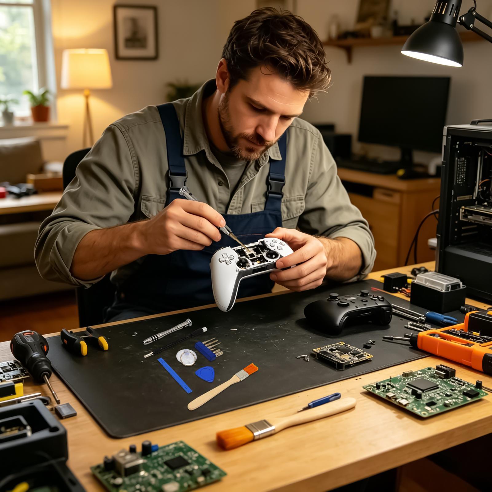 ไขควงถอดประกอบเครื่องเล่นเกม 1 - Electronics Repair Game บทวิจารณ์และราคา