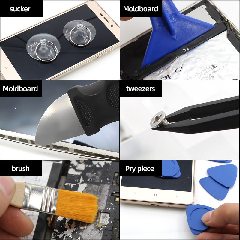 ชุดเครื่องมือไขควงซ่อมแซมความแ - Electronics Repair Center บทวิจารณ์และราคา