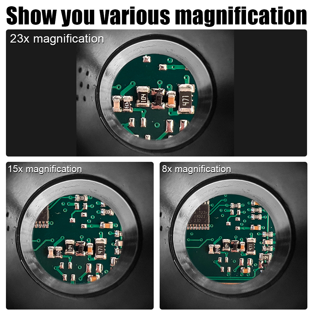 Head Mount แว่นขยายสําหรับ Ele - Electronics Repair Glasses บทวิจารณ์และราคา