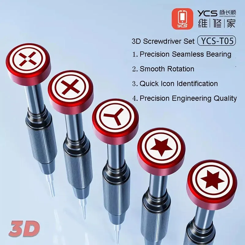 ชุดไขควงแม่เหล็กความแม่นยำสูง  - Electronics Repair Center บทวิจารณ์และราคา