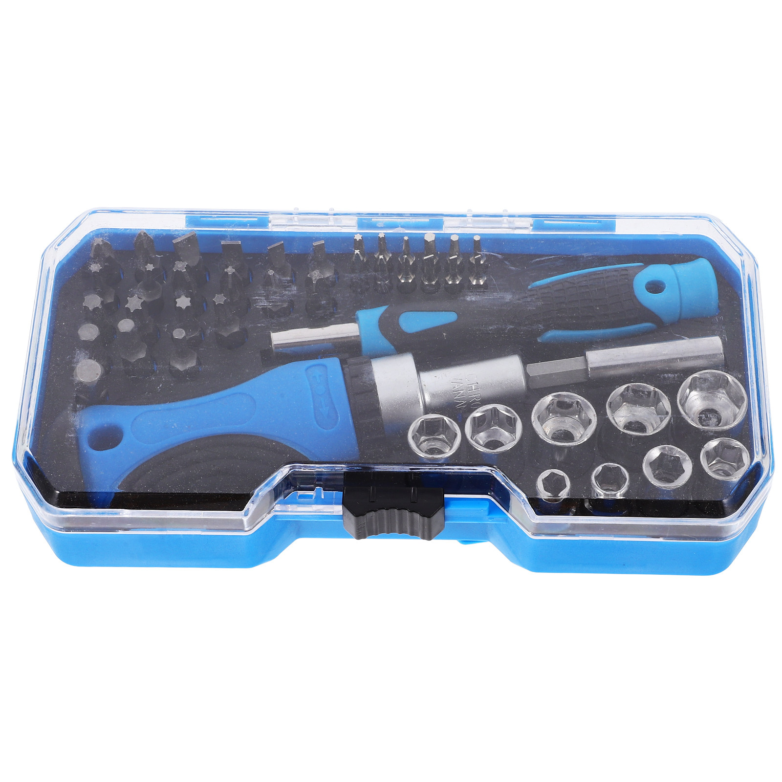 ชุดดอกไขควงแบบมีกลไกเฟือง 44 ช - Electronics Repair Garage บทวิจารณ์และราคา