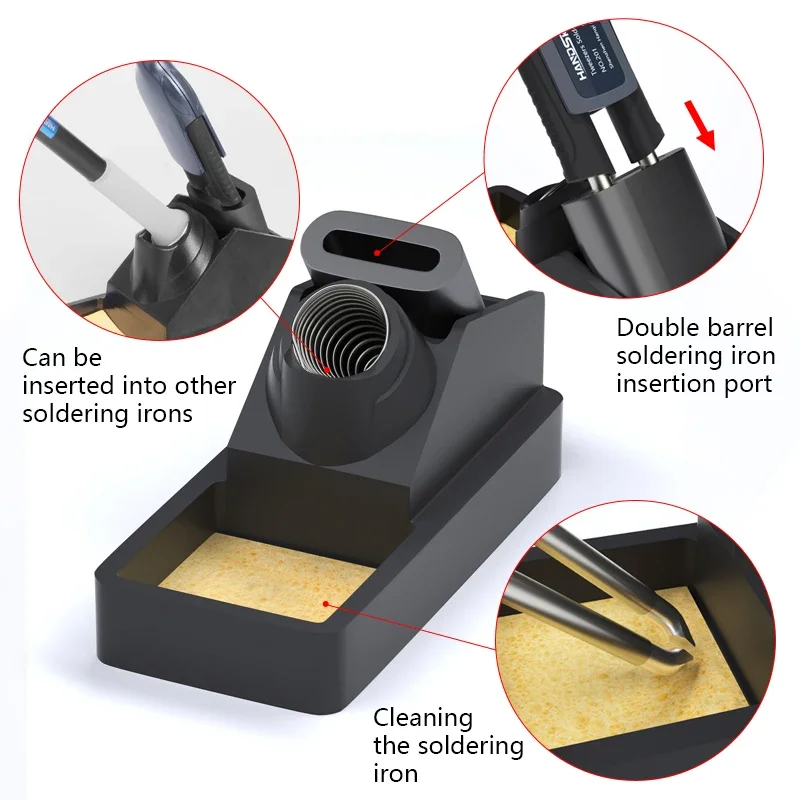 T12 สถานีบัดกรีแหนบจับสําหรับ  - Elektronik Repair บทวิจารณ์และราคา