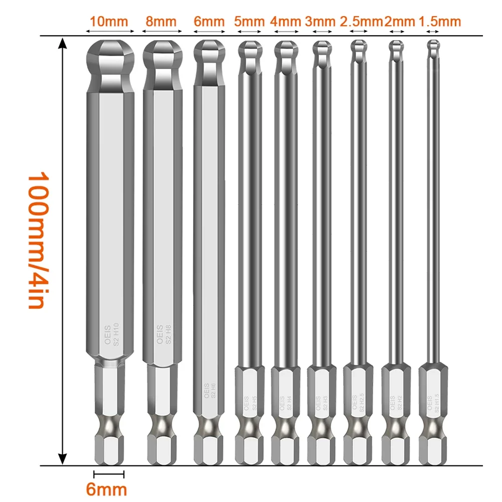 Ball End Hex ไขควง Bits ชุดเมต - Pentalobe Screwdriver Set บทวิจารณ์และราคา