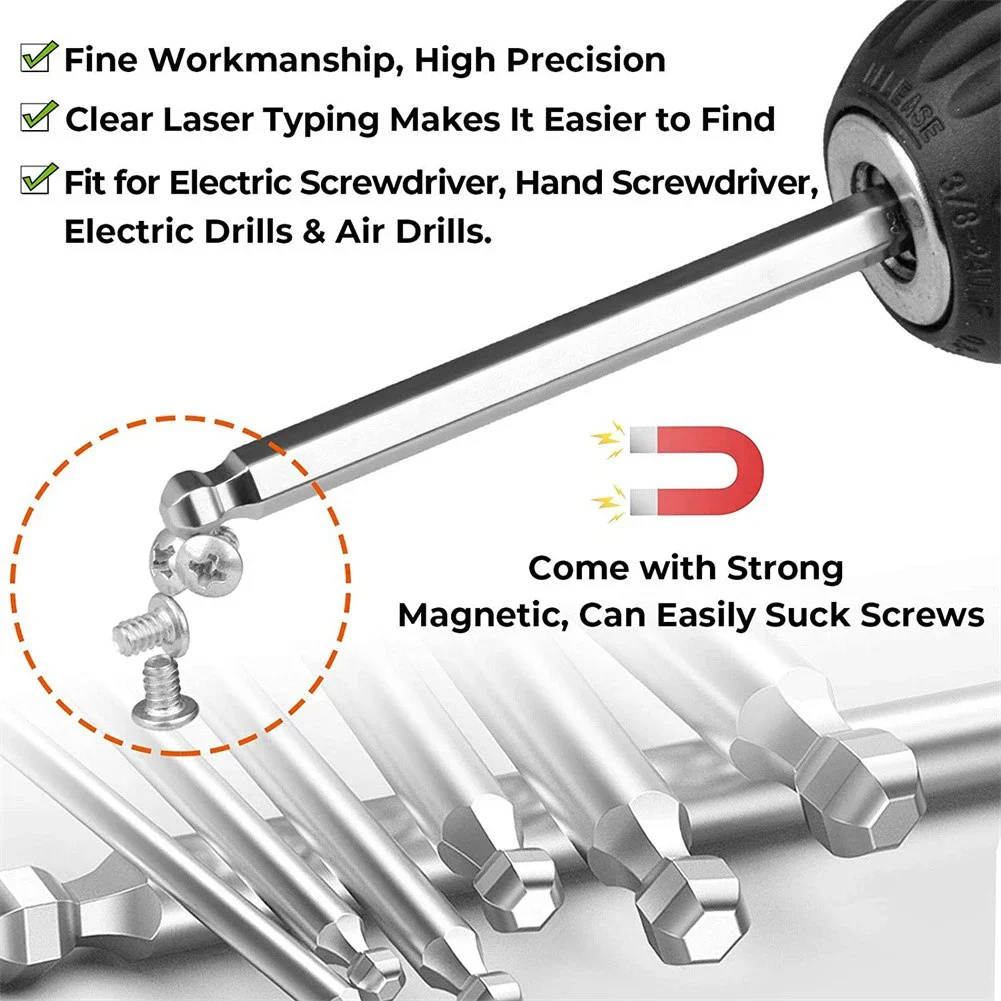 Ball End Hex ไขควง Bits ชุดเมต - Pentalobe Screwdriver Set บทวิจารณ์และราคา