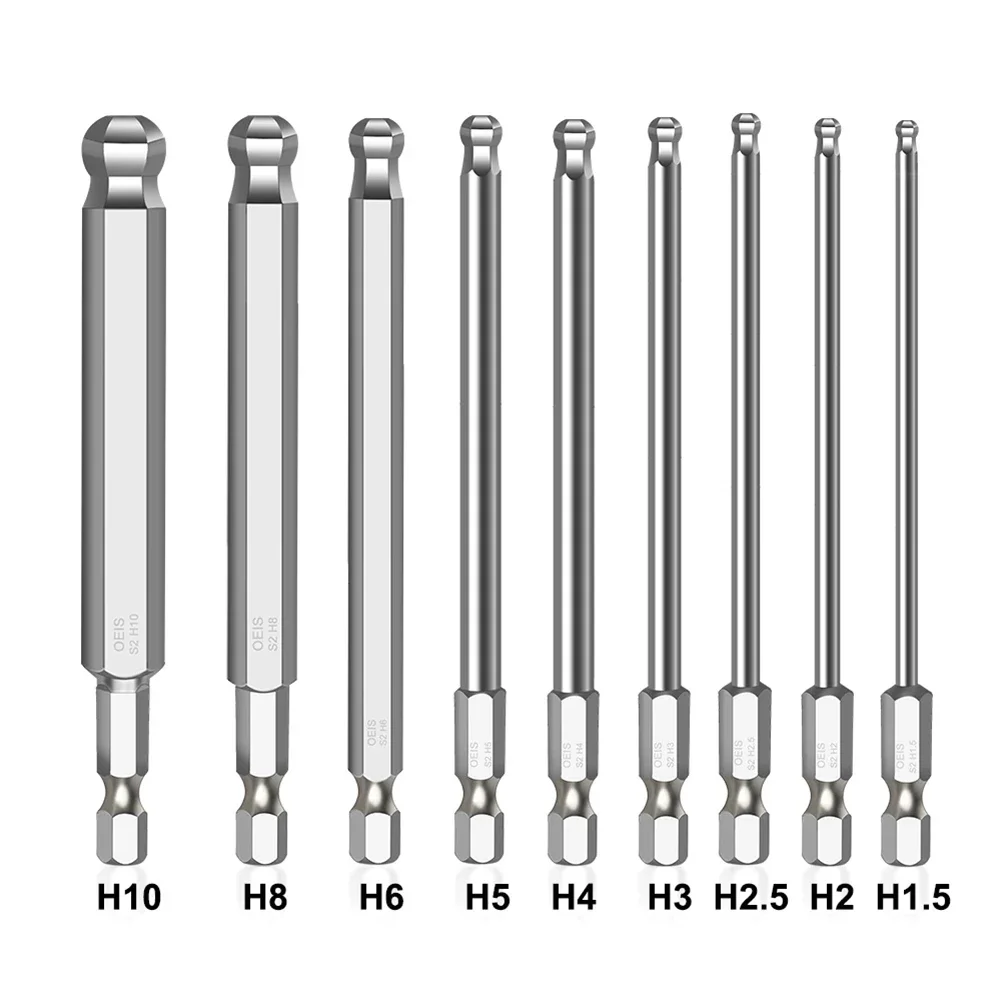 Ball End Hex ไขควง Bits ชุดเมต - Pentalobe Screwdriver Set บทวิจารณ์และราคา