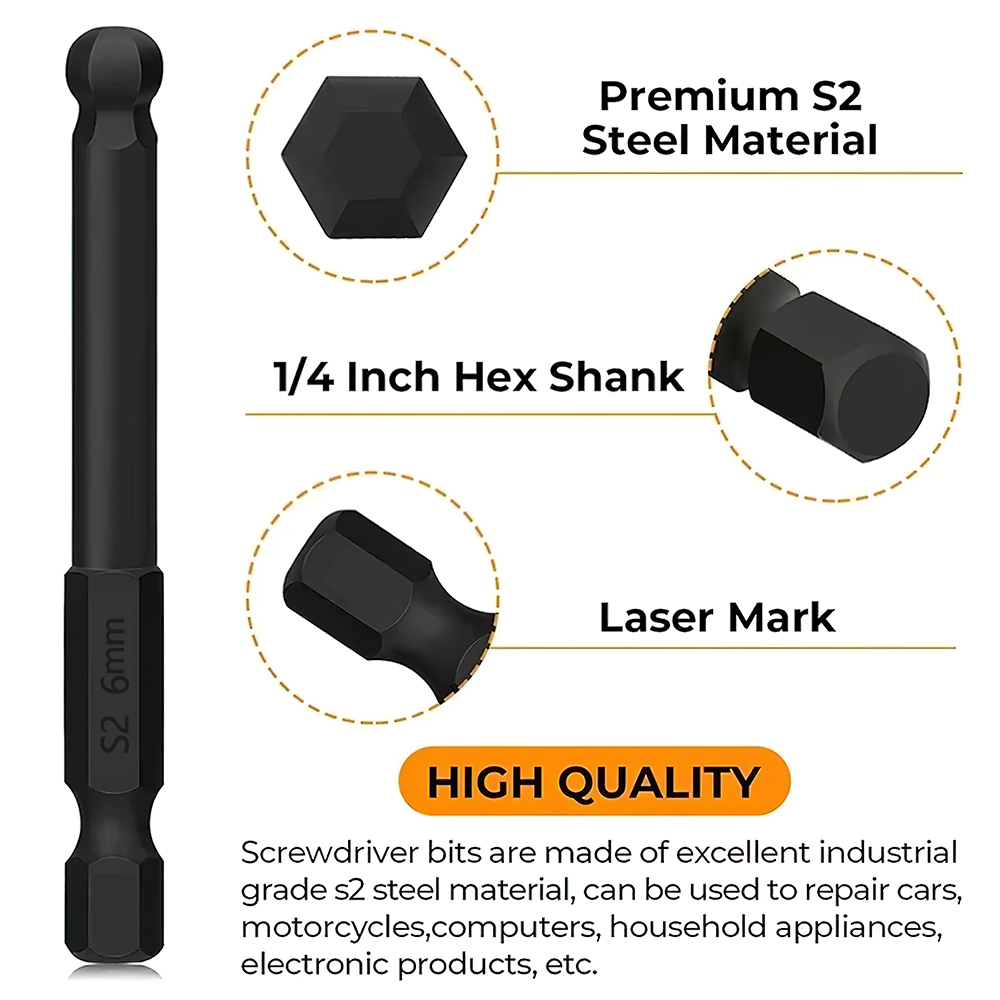 7 ชิ้น Ball End ไขควงบิต H2.5, - Pentalobe Screwdriver Set บทวิจารณ์และราคา