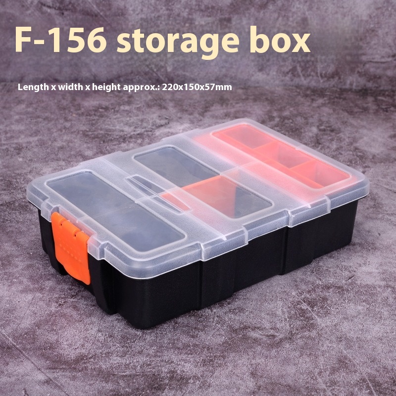 กล่องเก็บของ กล่องจัดเก็บชิ้นส - Electronics Repair Garage บทวิจารณ์และราคา