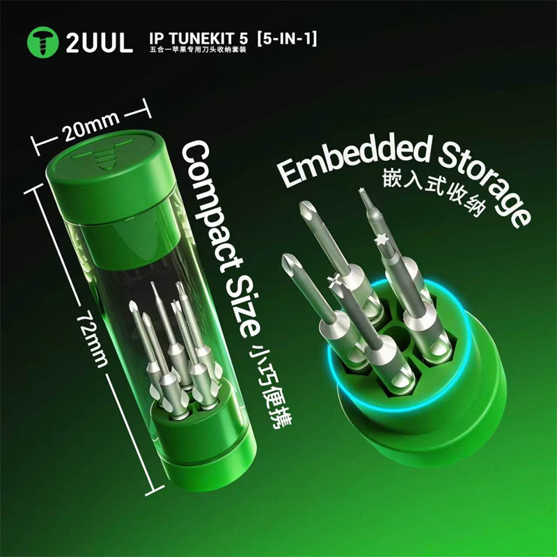 ชุดดอกไขควง 2UUL SD25 IP TUNEK - Pentalobe Screwdriver Set บทวิจารณ์และราคา