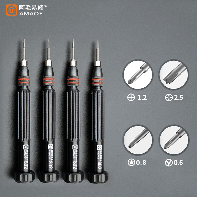 ไขควง AMAOE SD2 แบบแม่เหล็ก หั - Pentalobe Screwdriver Set บทวิจารณ์และราคา