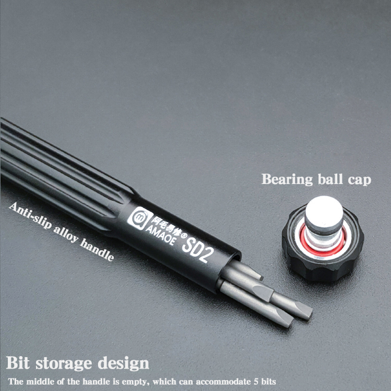 ไขควง AMAOE SD2 แบบแม่เหล็ก หั - Pentalobe Screwdriver Set บทวิจารณ์และราคา