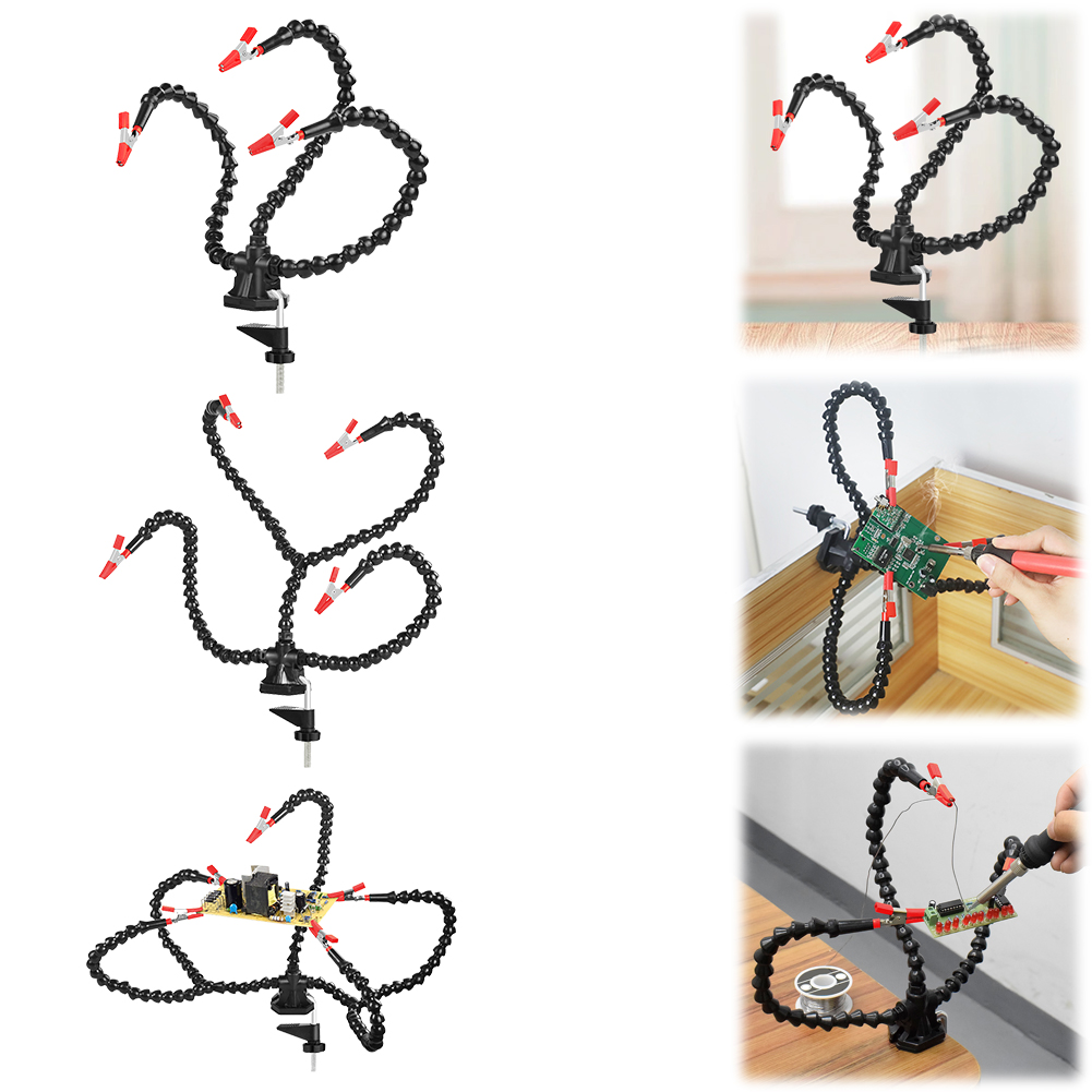 โต๊ะ CLAMP การประสาน เครื่องมื - Elektronik Repair บทวิจารณ์และราคา
