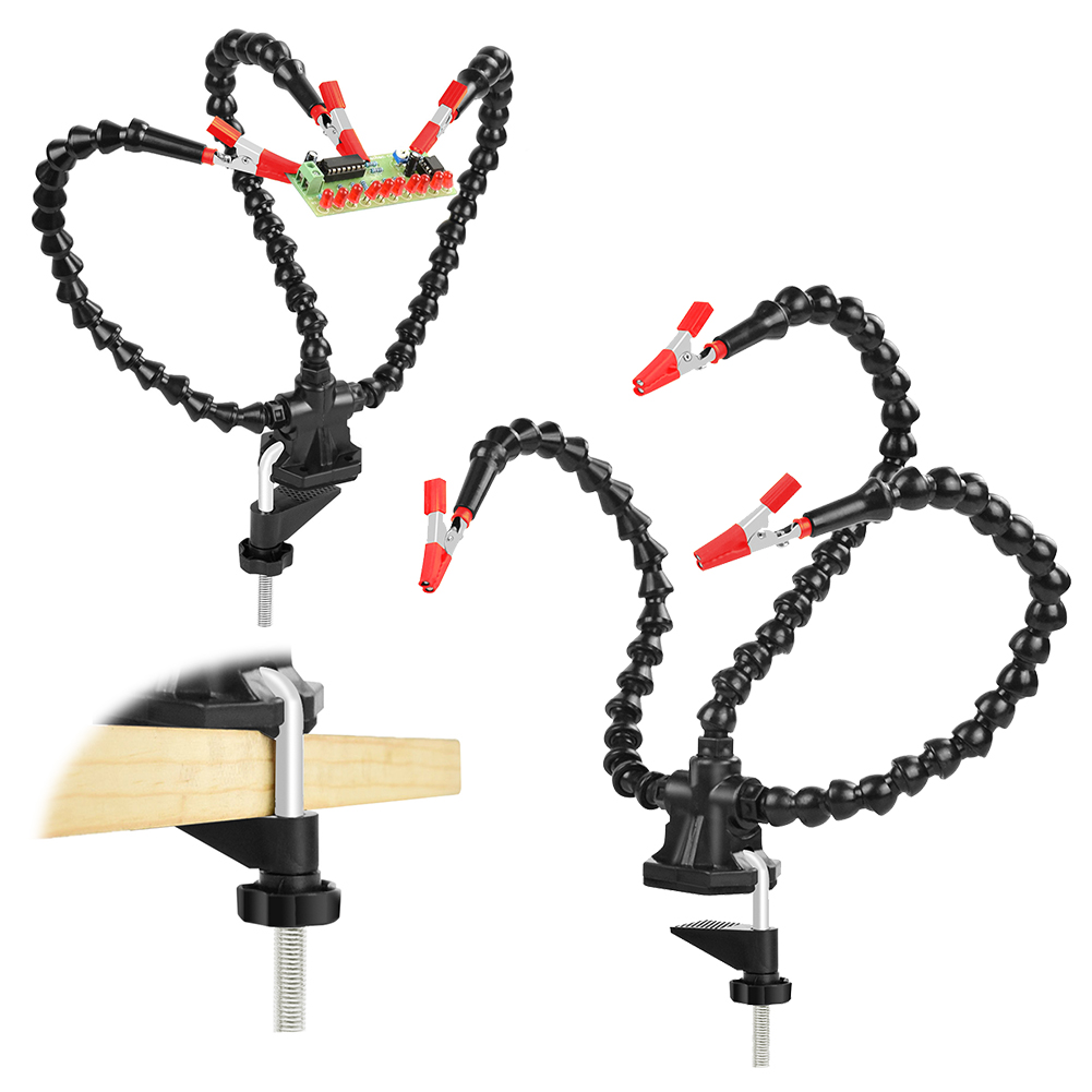 โต๊ะ CLAMP การประสาน เครื่องมื - Elektronik Repair บทวิจารณ์และราคา