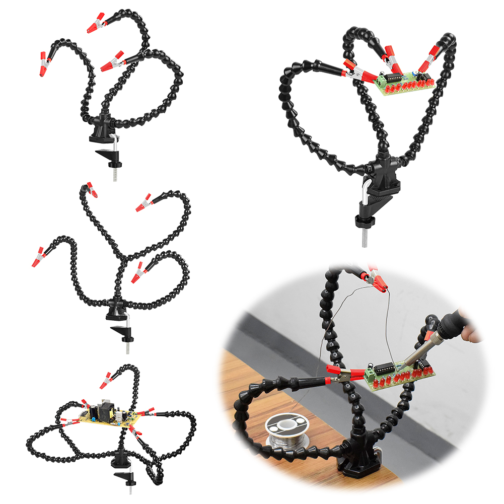โต๊ะ CLAMP การประสาน เครื่องมื - Elektronik Repair บทวิจารณ์และราคา