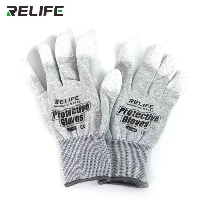 ถุงมือป้องกัน RL-063ไฟฟ้าสถิตถ - Electronics Repair Service บทวิจารณ์และราคา