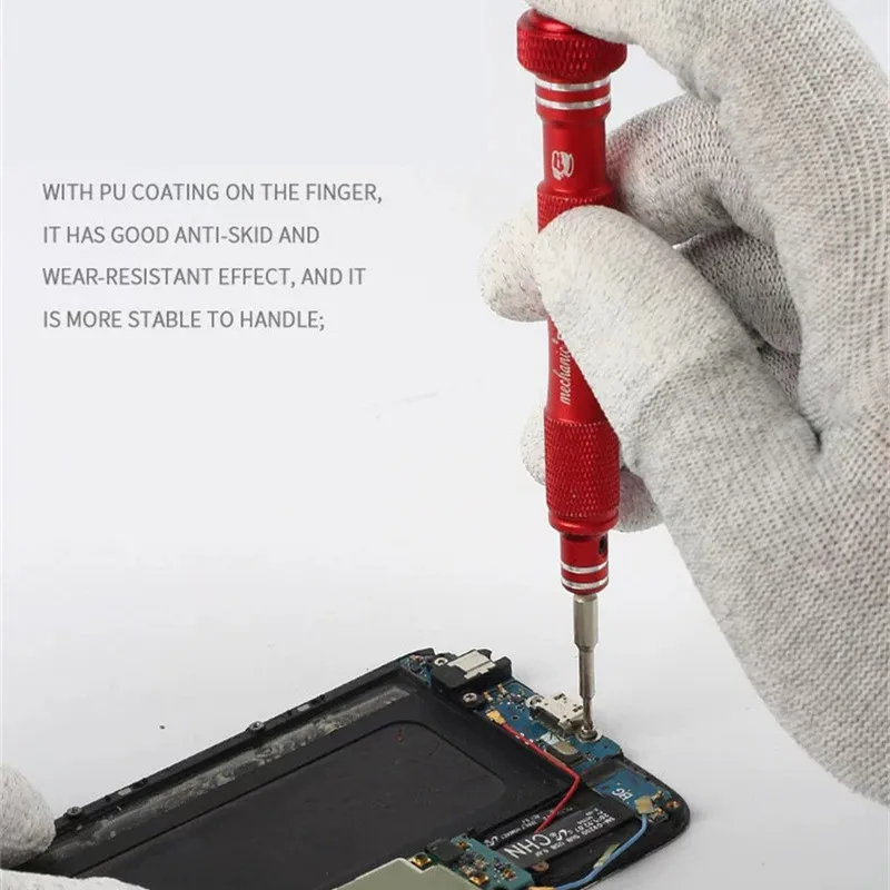 ถุงมือป้องกันไฟฟ้าสถิตย์ MECHA - Electronics Repair Center บทวิจารณ์และราคา