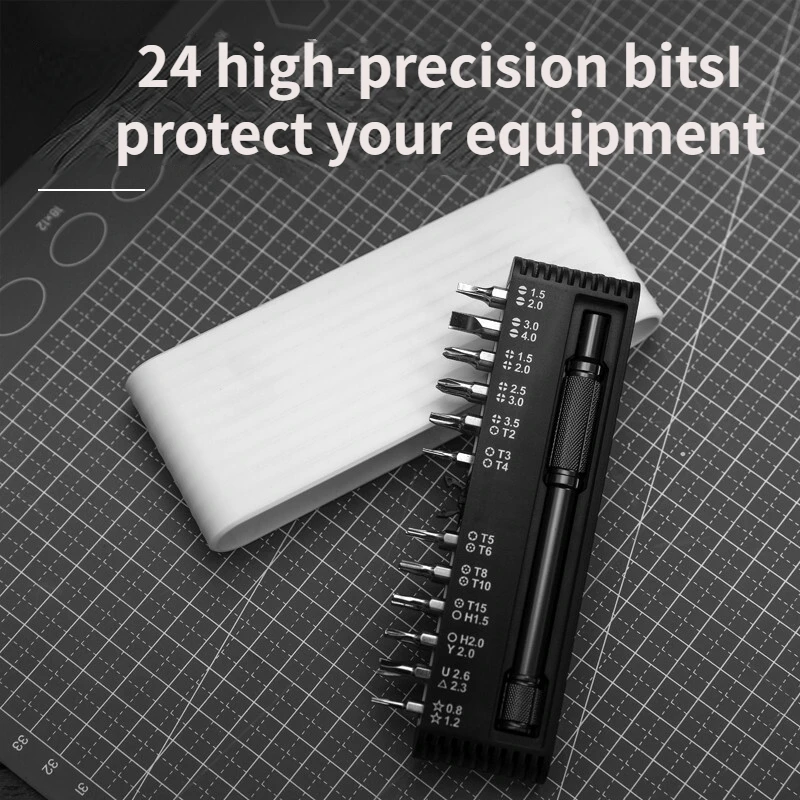 Deli 25 in 1ชุดกล่องเครื่องมือ - Electronics Repair Game บทวิจารณ์และราคา