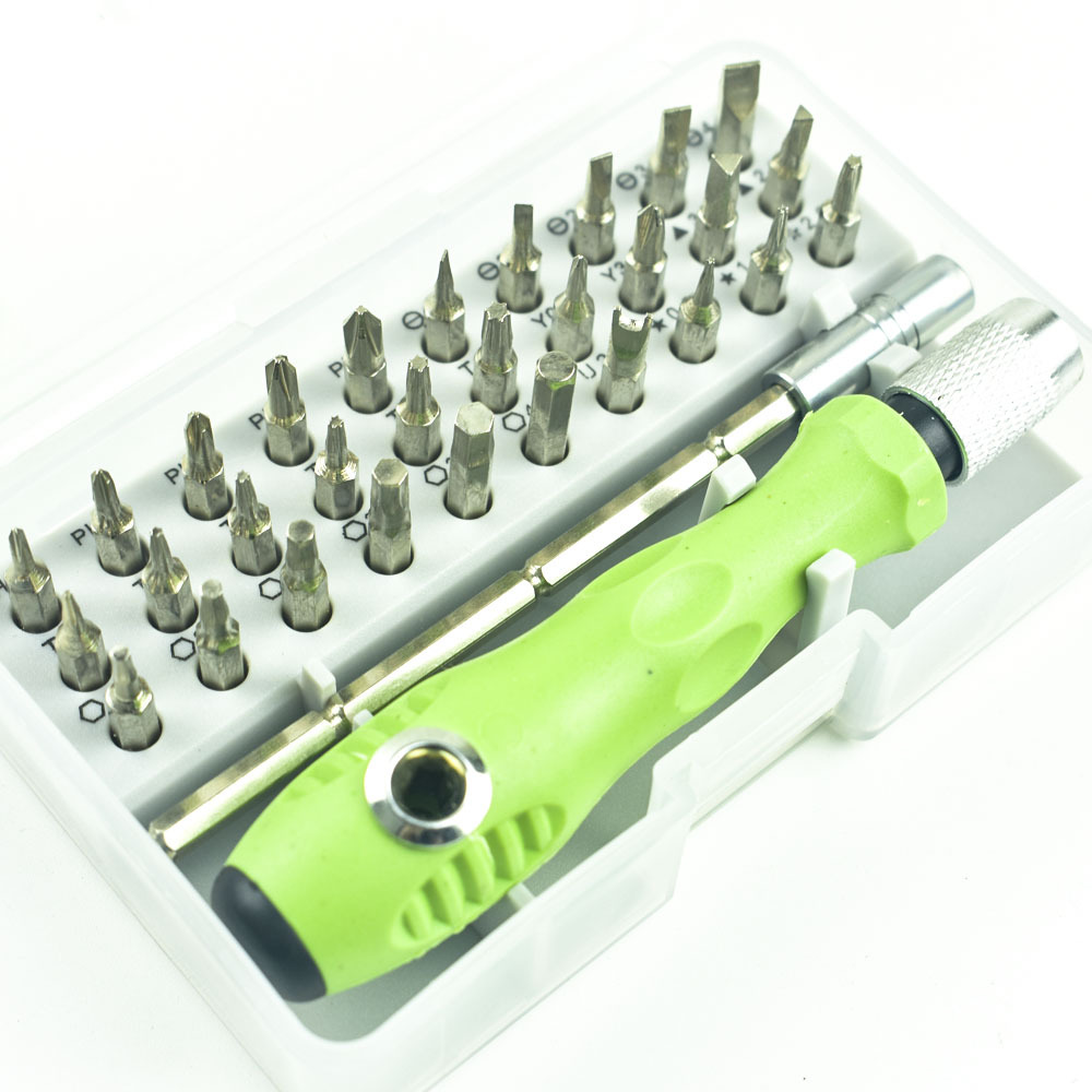 32 In 1 มัลติฟังก์ชั่นไขควงชุด - Electronics Repair Center บทวิจารณ์และราคา