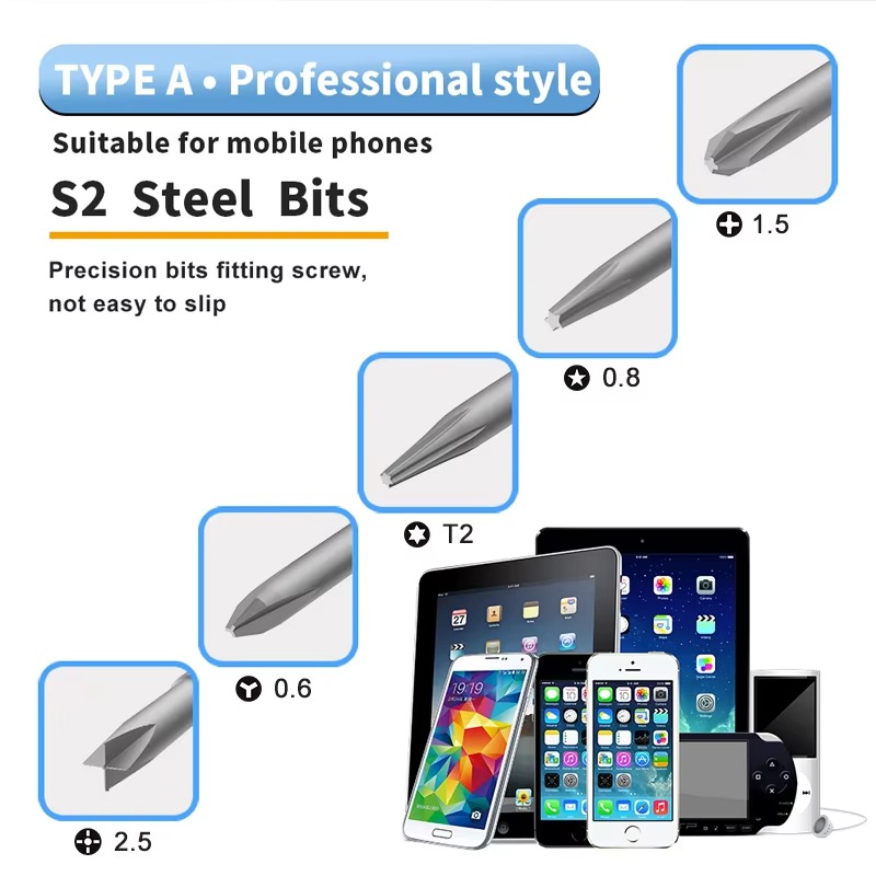 ชุดไขควงซ่อมโทรศัพท์มือถือ 5 i - Electronics Repair Game บทวิจารณ์และราคา