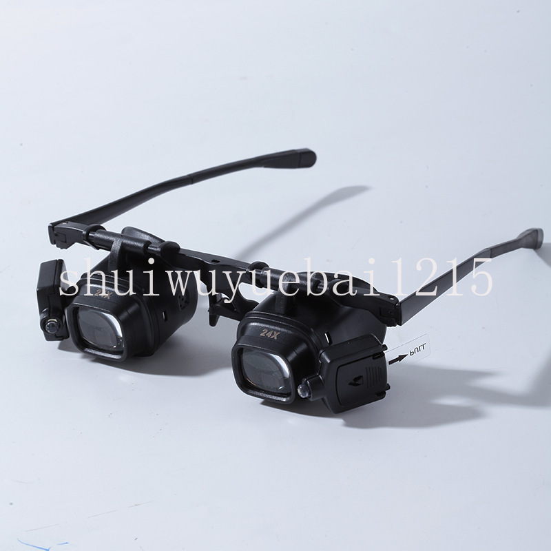 แว่นขยายแบบสวมศีรษะ 24 เท่า พร - Electronics Repair Glasses บทวิจารณ์และราคา