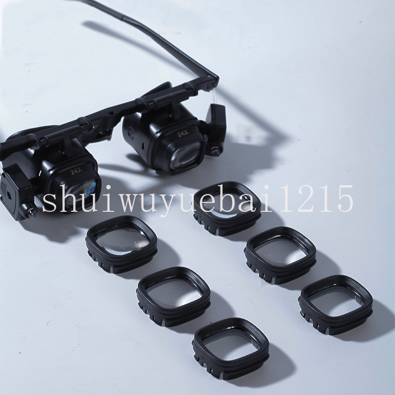 แว่นขยายแบบสวมศีรษะ 24 เท่า พร - Electronics Repair Glasses บทวิจารณ์และราคา