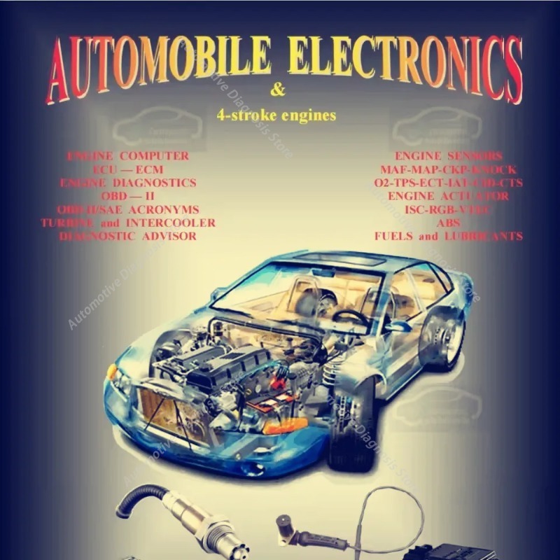 คู่มือการซ่อมอิเล็กทรอนิกส์รถย - Electronics Repair Guide บทวิจารณ์และราคา