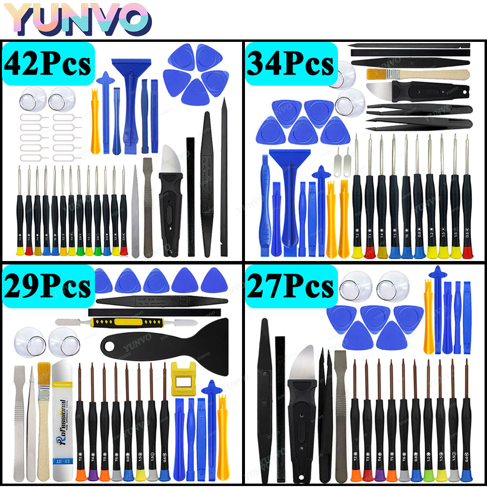 ชุดเครื่องมือซ่อมโทรศัพท์มือถื - Electronics Repair Service บทวิจารณ์และราคา
