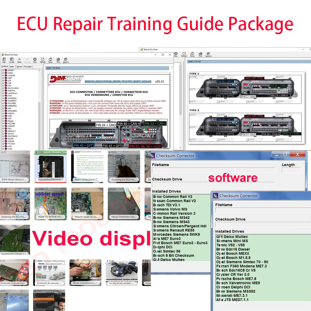แพ็คเกจคู่มือการฝึกอบรมซ่อม EC - Electronics Repair Guide บทวิจารณ์และราคา
