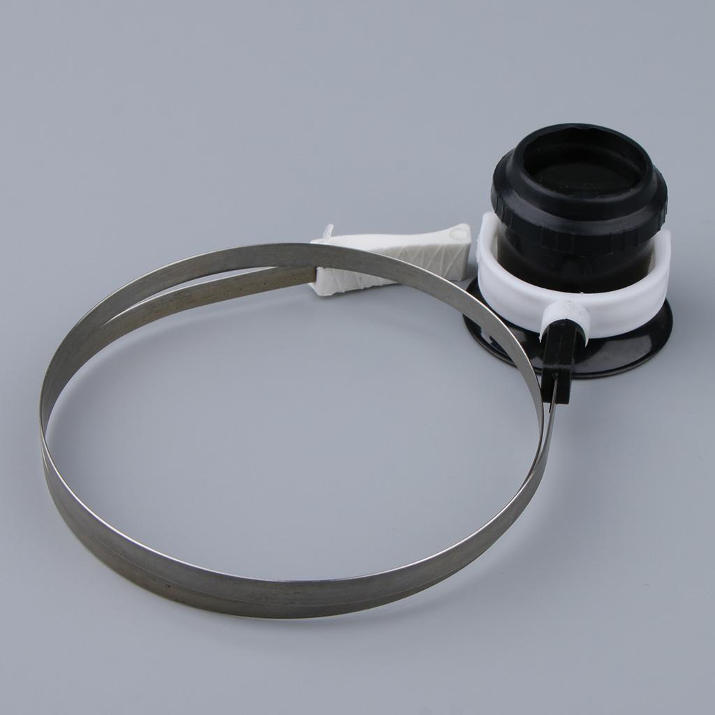 แว่นขยายแบบพกพา ทำจากสแตนเลส ส - Electronics Repair Glasses บทวิจารณ์และราคา