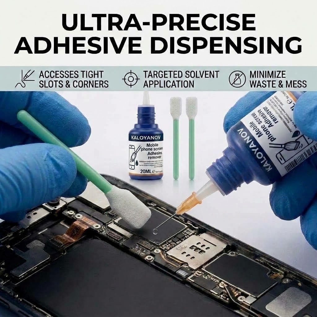 ชุดเครื่องมือซ่อมมือถือ: น้ำยา - Electronics Repair Service บทวิจารณ์และราคา