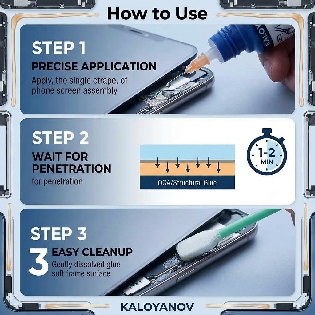 ชุดเครื่องมือซ่อมมือถือ: น้ำยา - Electronics Repair Service บทวิจารณ์และราคา