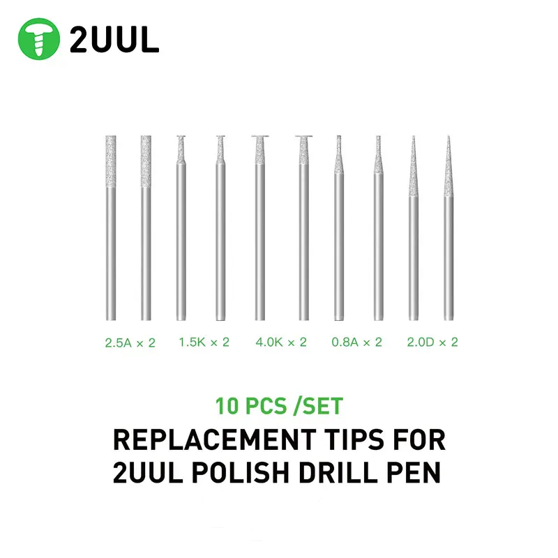 2UUL หัวขัดเปลี่ยนสำหรับปากกาข - Electronics Repair Service บทวิจารณ์และราคา