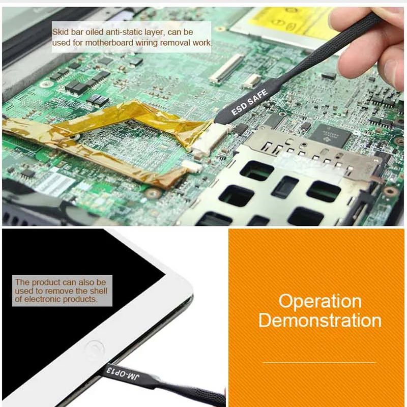 Jakemy JM-OP13เครื่องงัดสปั๊ดเ - Electronics Repair Center บทวิจารณ์และราคา