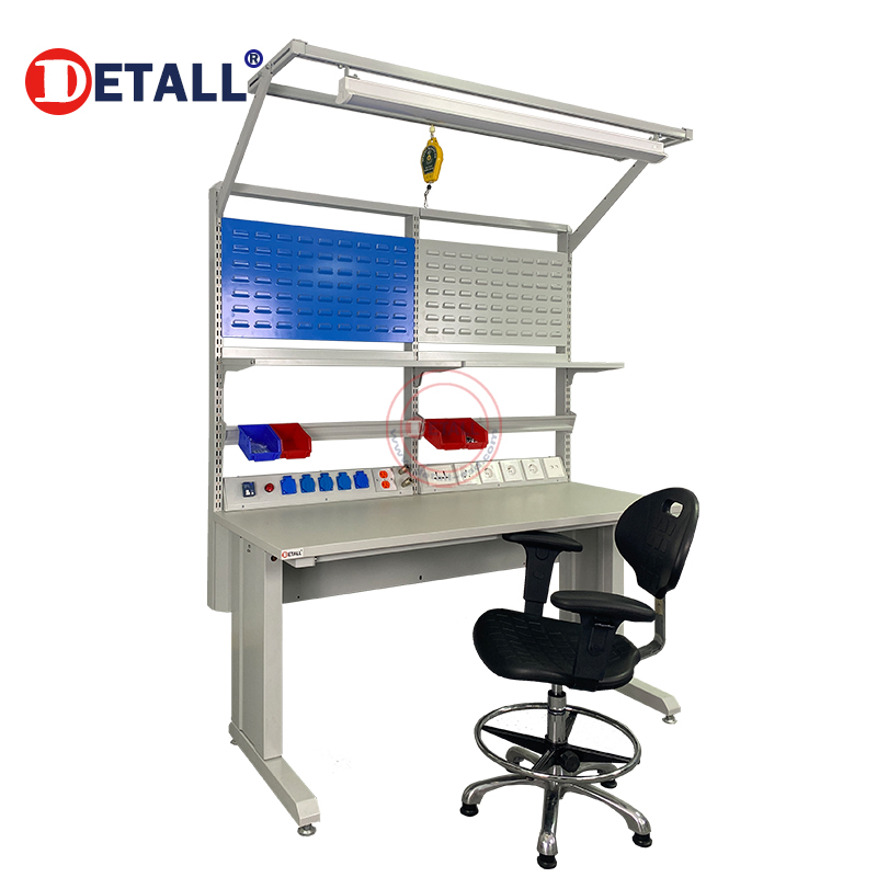 โต๊ะทำงานอิเล็กทรอนิกส์ป้องกัน - Electronics Repair Garage บทวิจารณ์และราคา