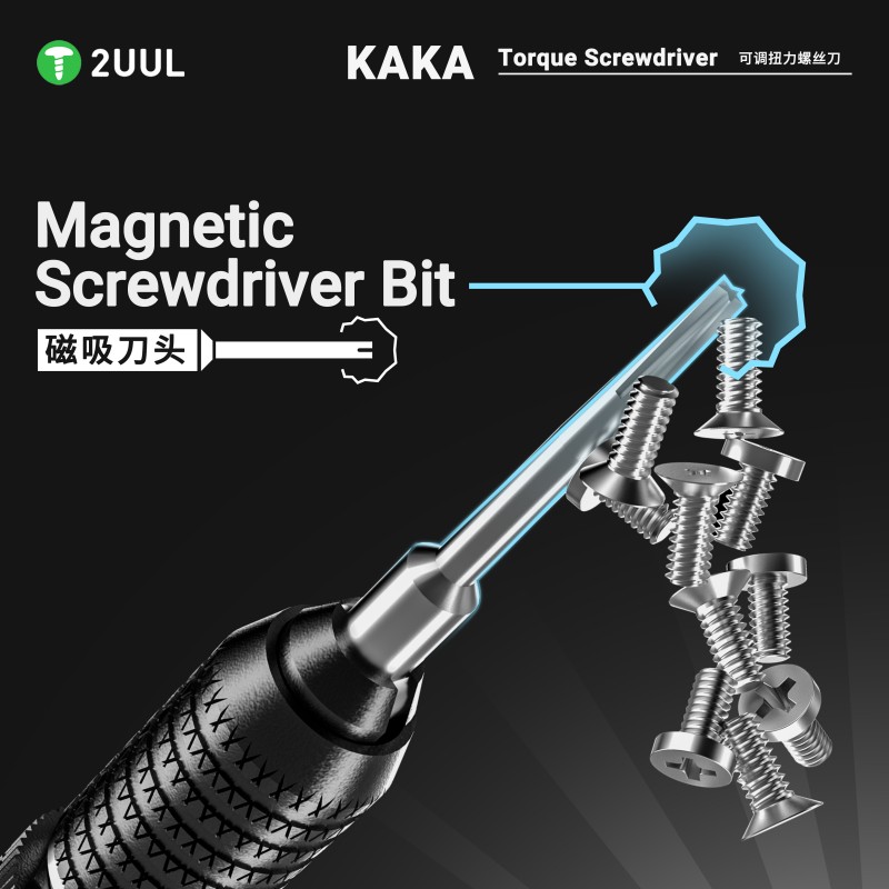 ไขควงปรับแรงบิดได้ 2UUL KAKA พ - Pentalobe Screwdriver Set บทวิจารณ์และราคา